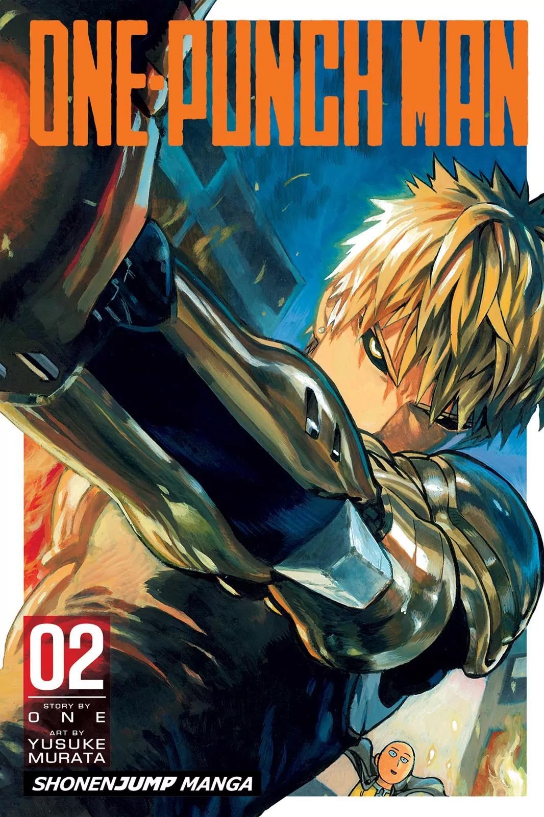 Read Onepunch-Man Manga Online