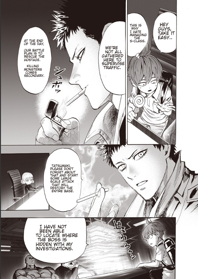 Read Onepunch-Man Manga Online