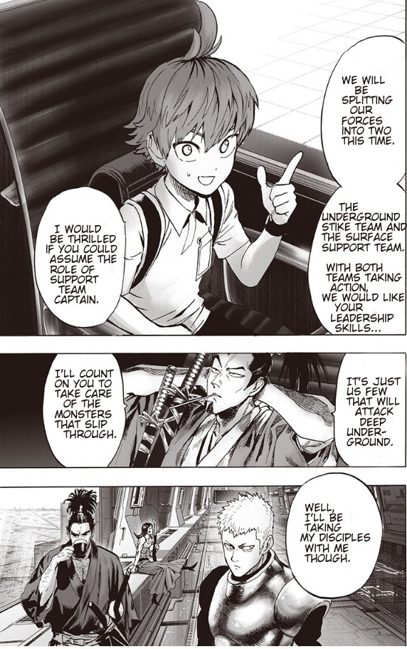 Read Onepunch-Man Manga Online