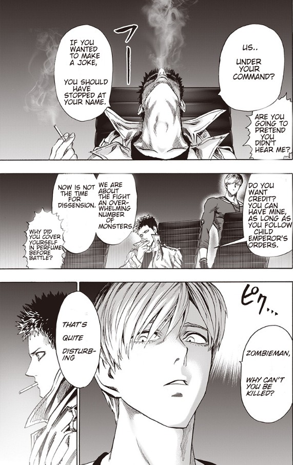 Read Onepunch-Man Manga Online