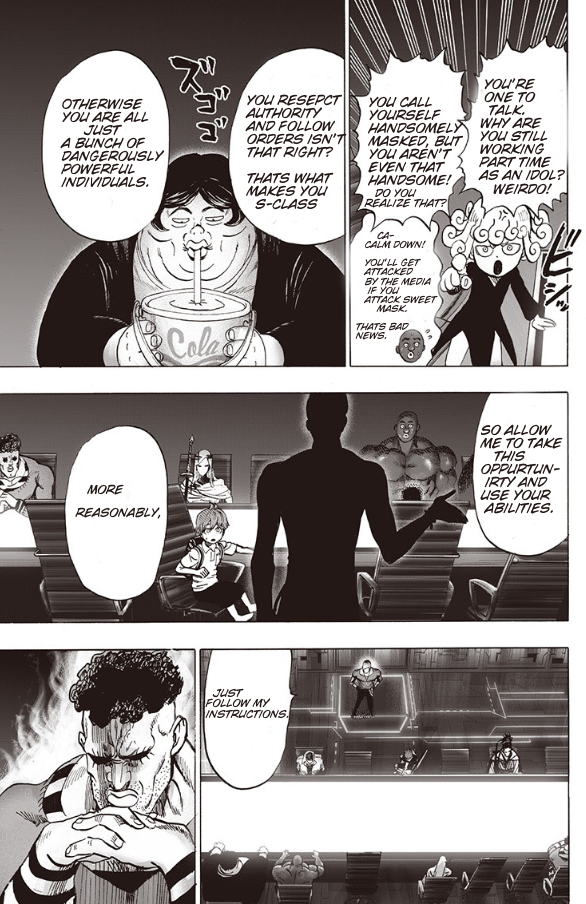 Read Onepunch-Man Manga Online