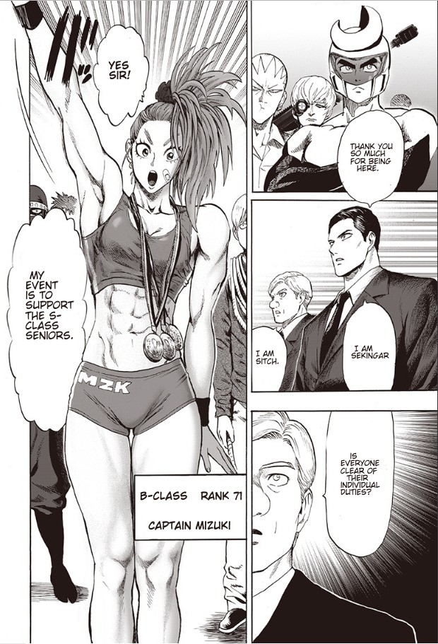 Read Onepunch-Man Manga Online