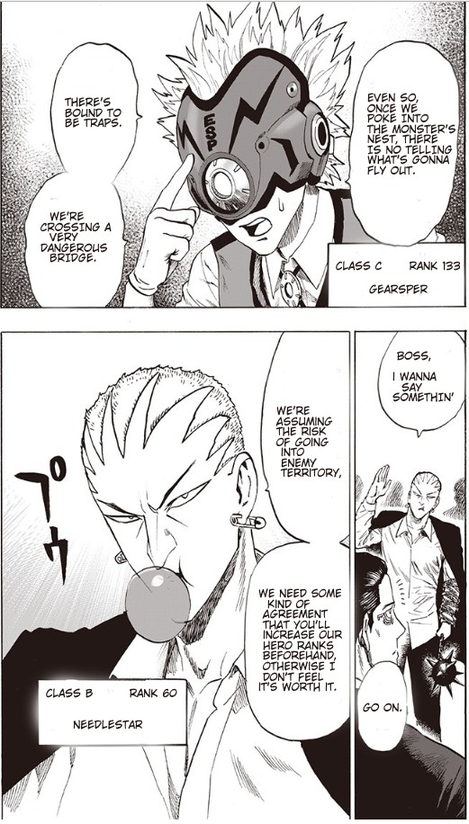 Read Onepunch-Man Manga Online