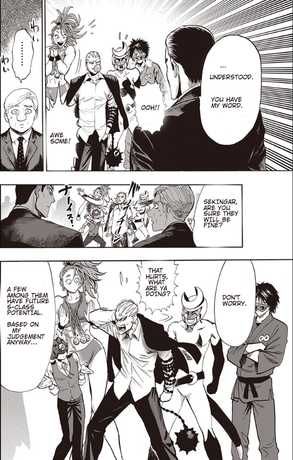 Read Onepunch-Man Manga Online