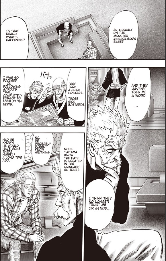 Read Onepunch-Man Manga Online