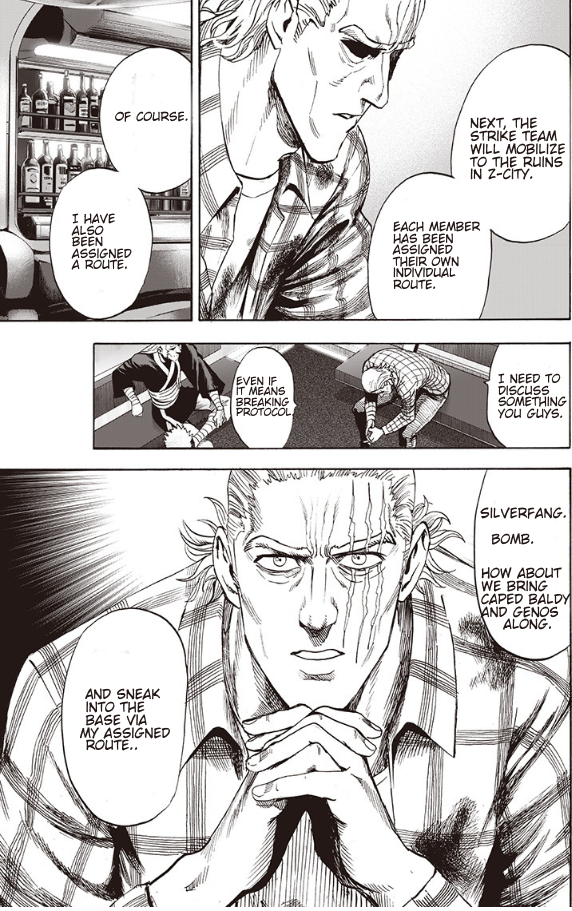 Read Onepunch-Man Manga Online