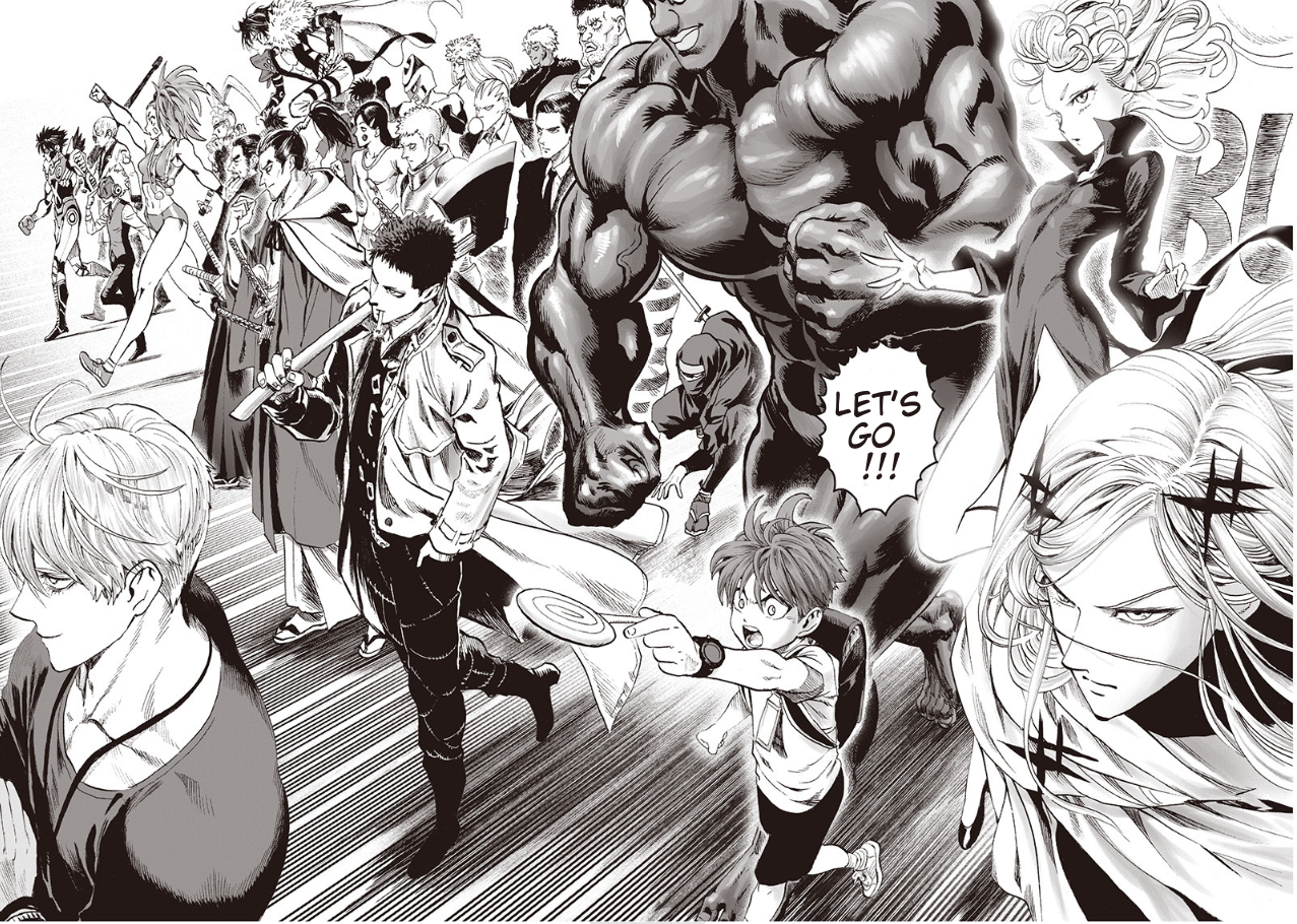 Read Onepunch-Man Manga Online