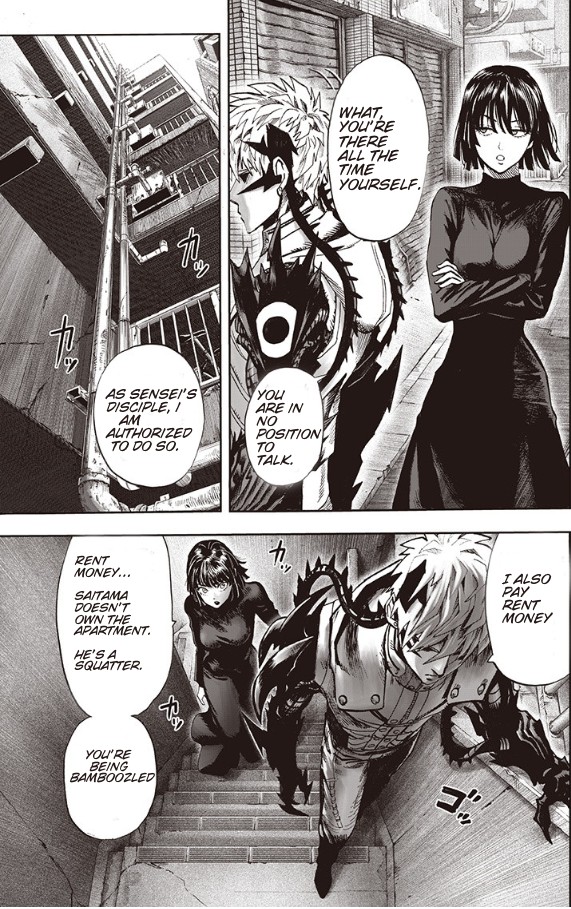 Read Onepunch-Man Manga Online