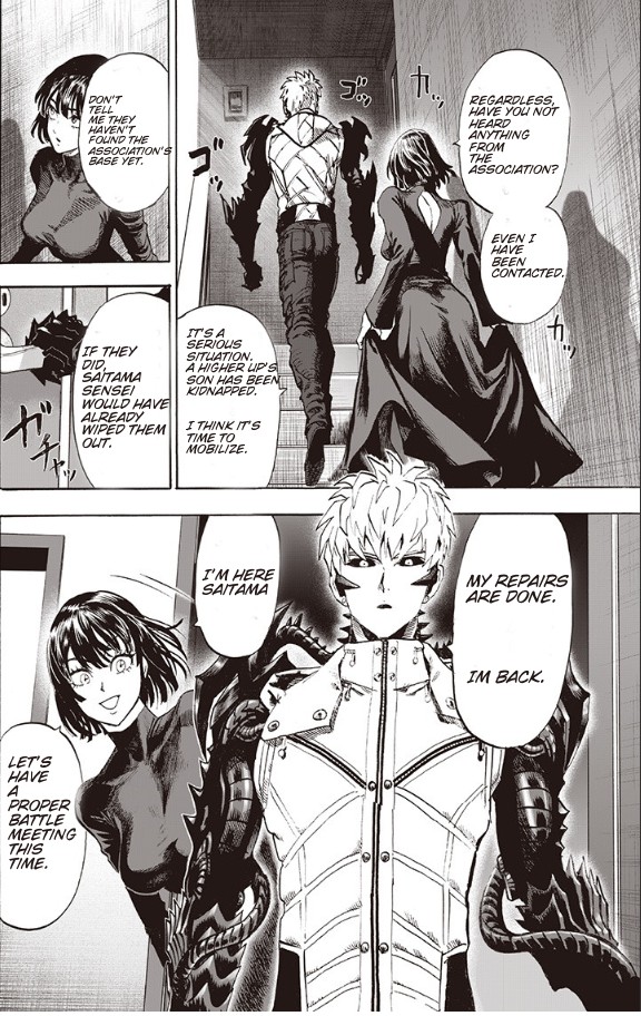 Read Onepunch-Man Manga Online