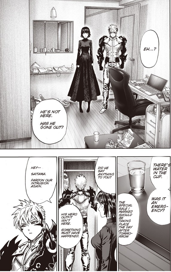Read Onepunch-Man Manga Online