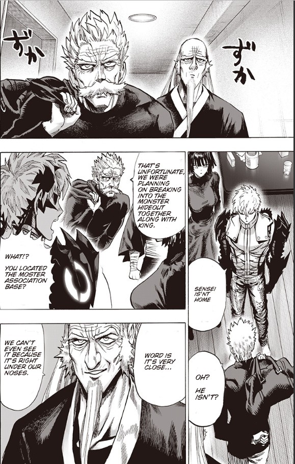 Read Onepunch-Man Manga Online