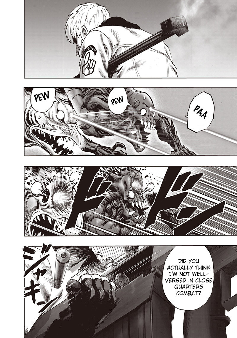 Read Onepunch-Man Manga Online