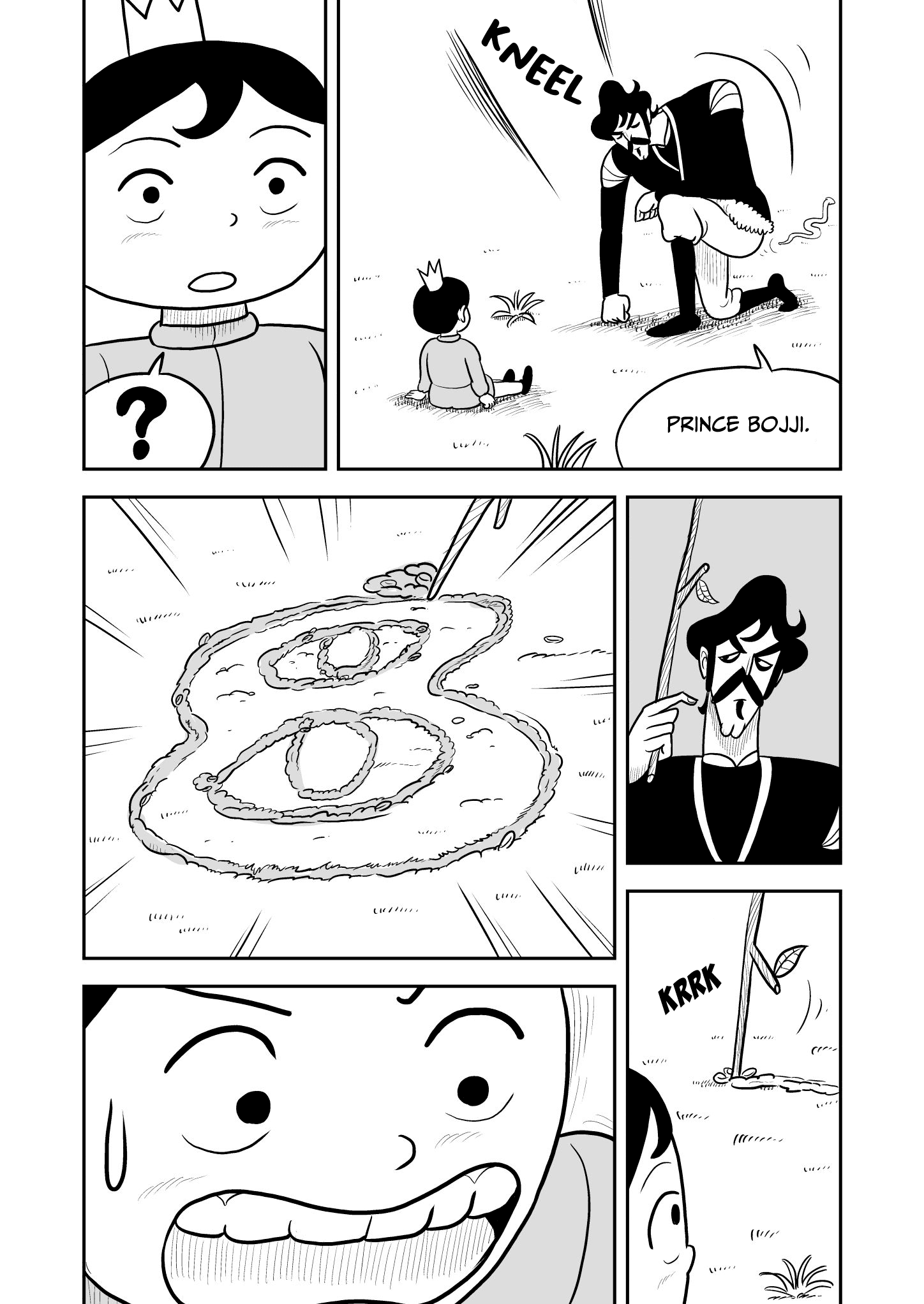 Read Ousama Ranking Manga Online