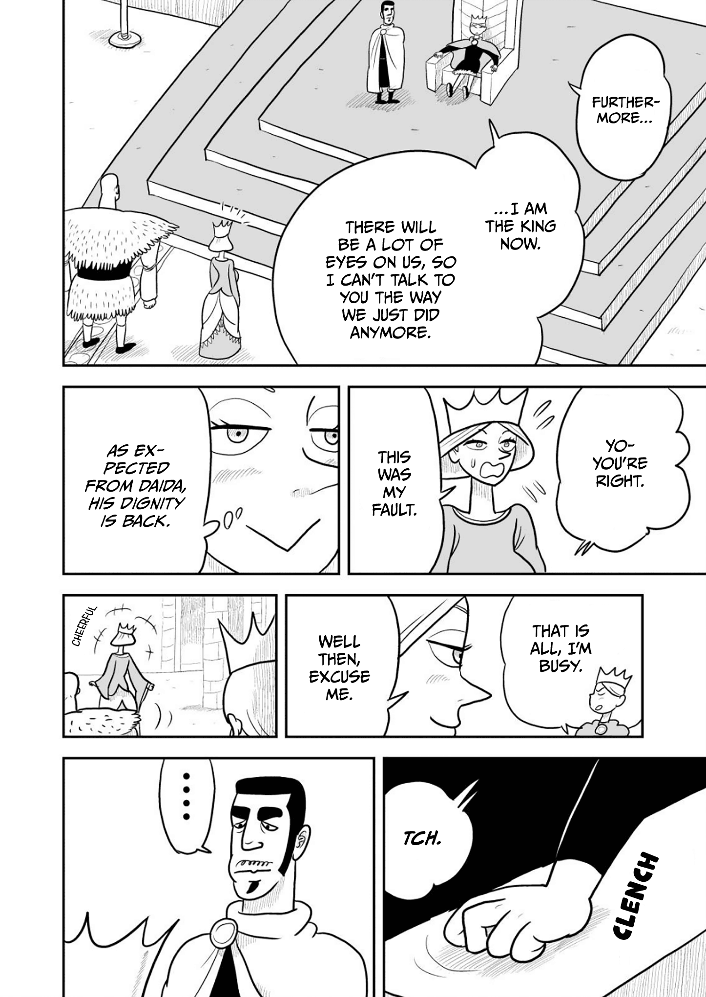 Read Ousama Ranking Manga Online