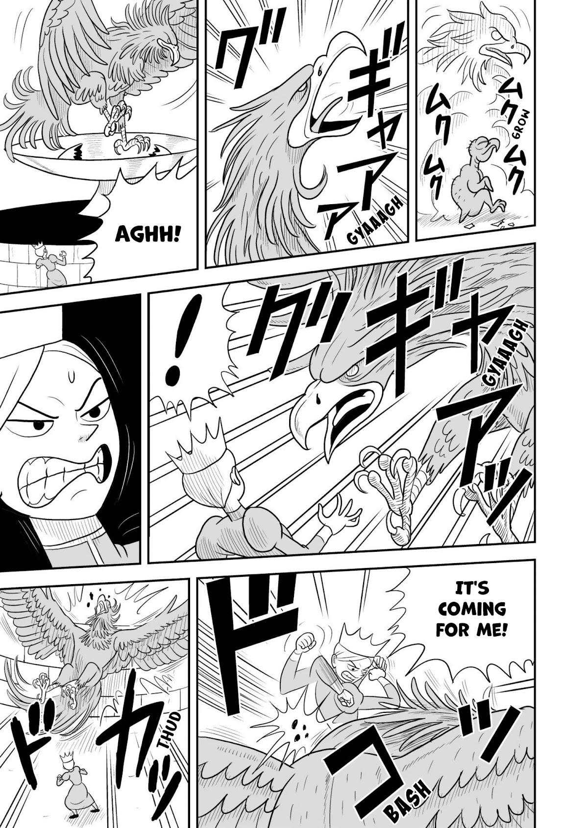 Read Ousama Ranking Manga Online