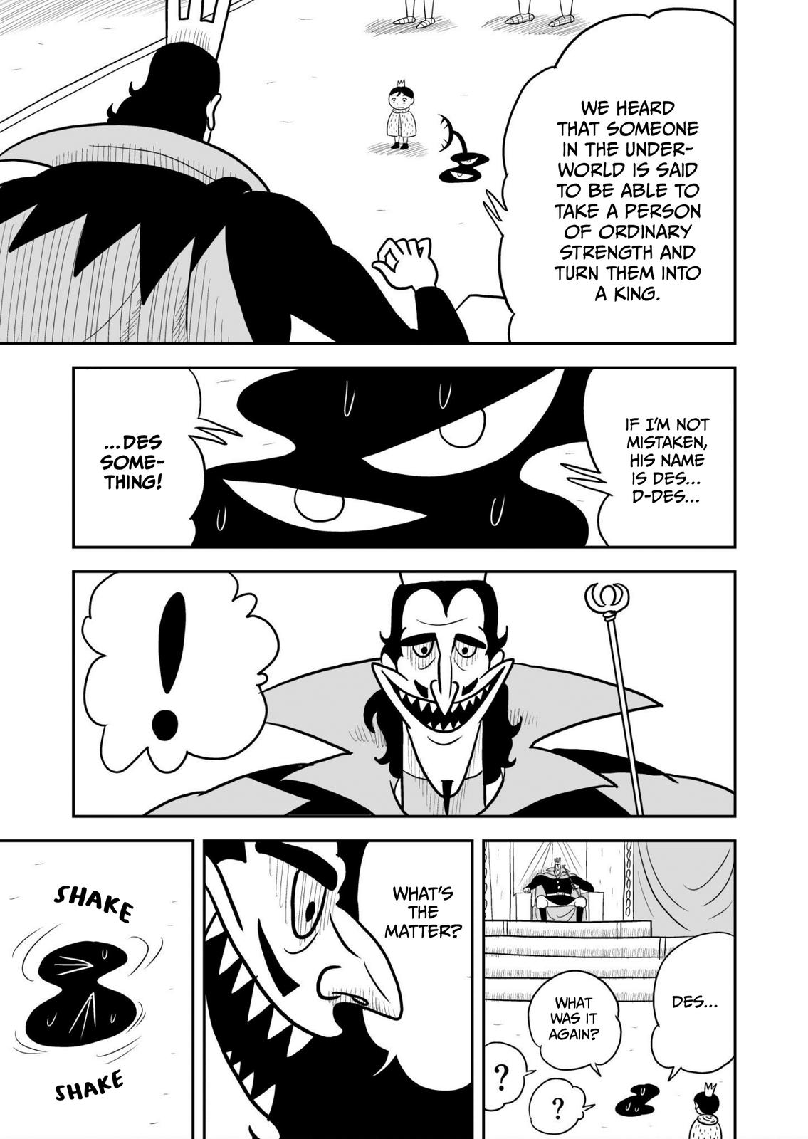 Read Ousama Ranking Manga Online