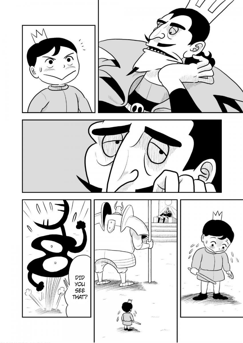 Read Ousama Ranking Manga Online