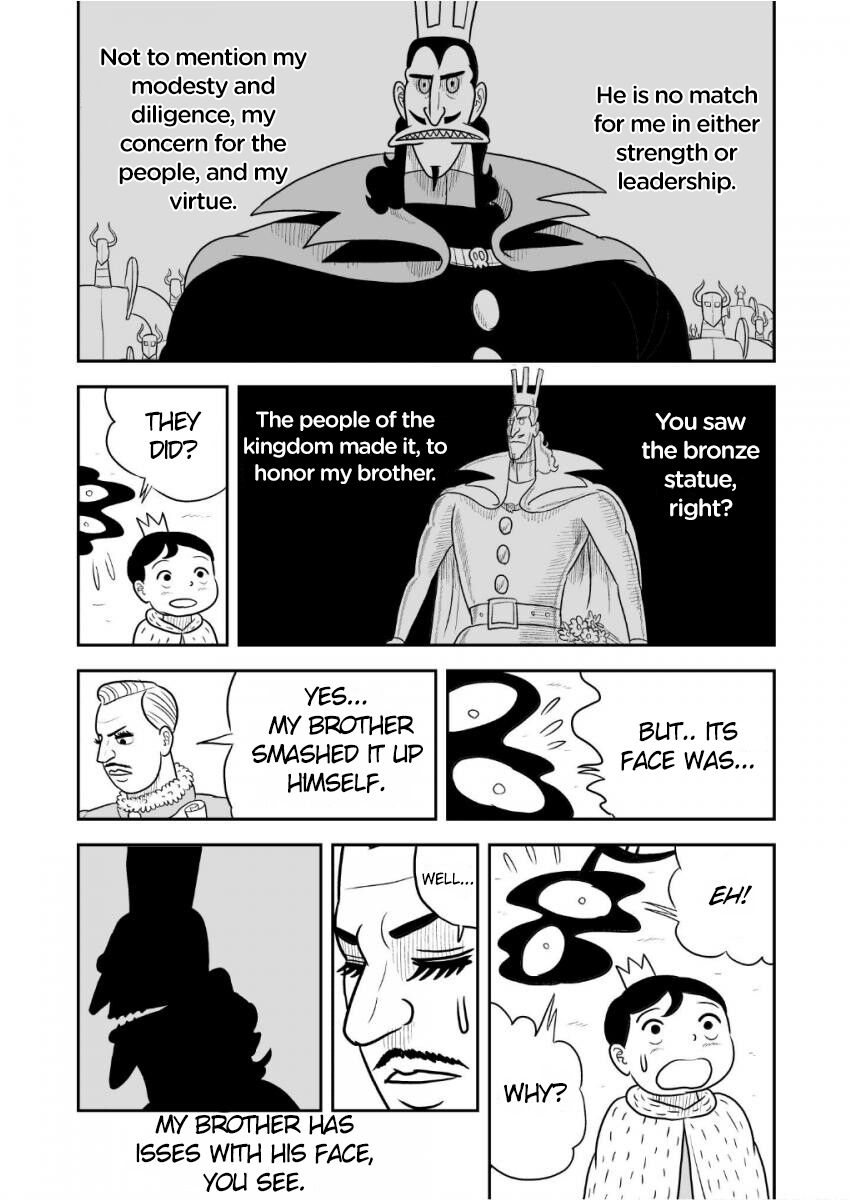 Read Ousama Ranking Manga Online