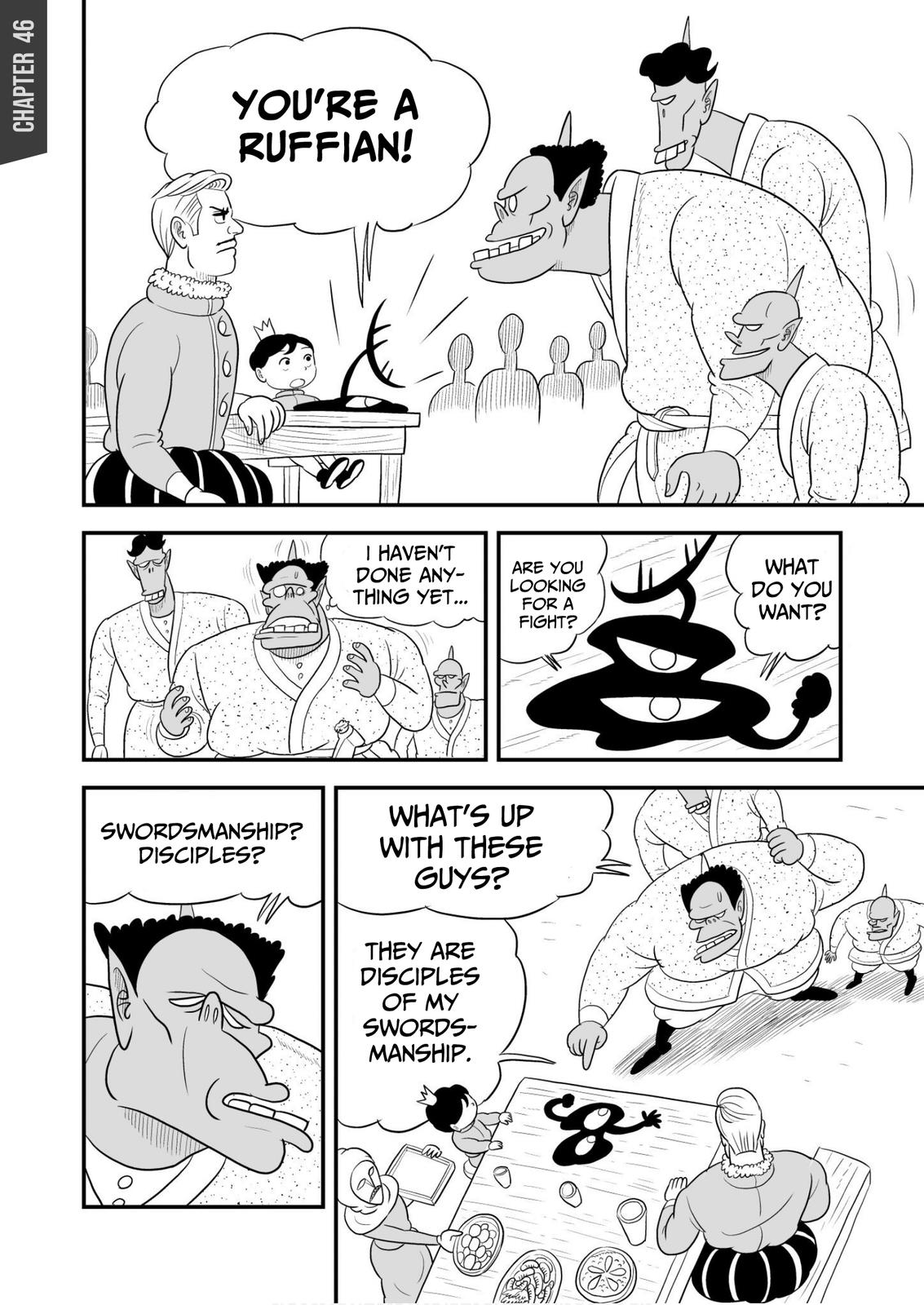 Read Ousama Ranking Manga Online