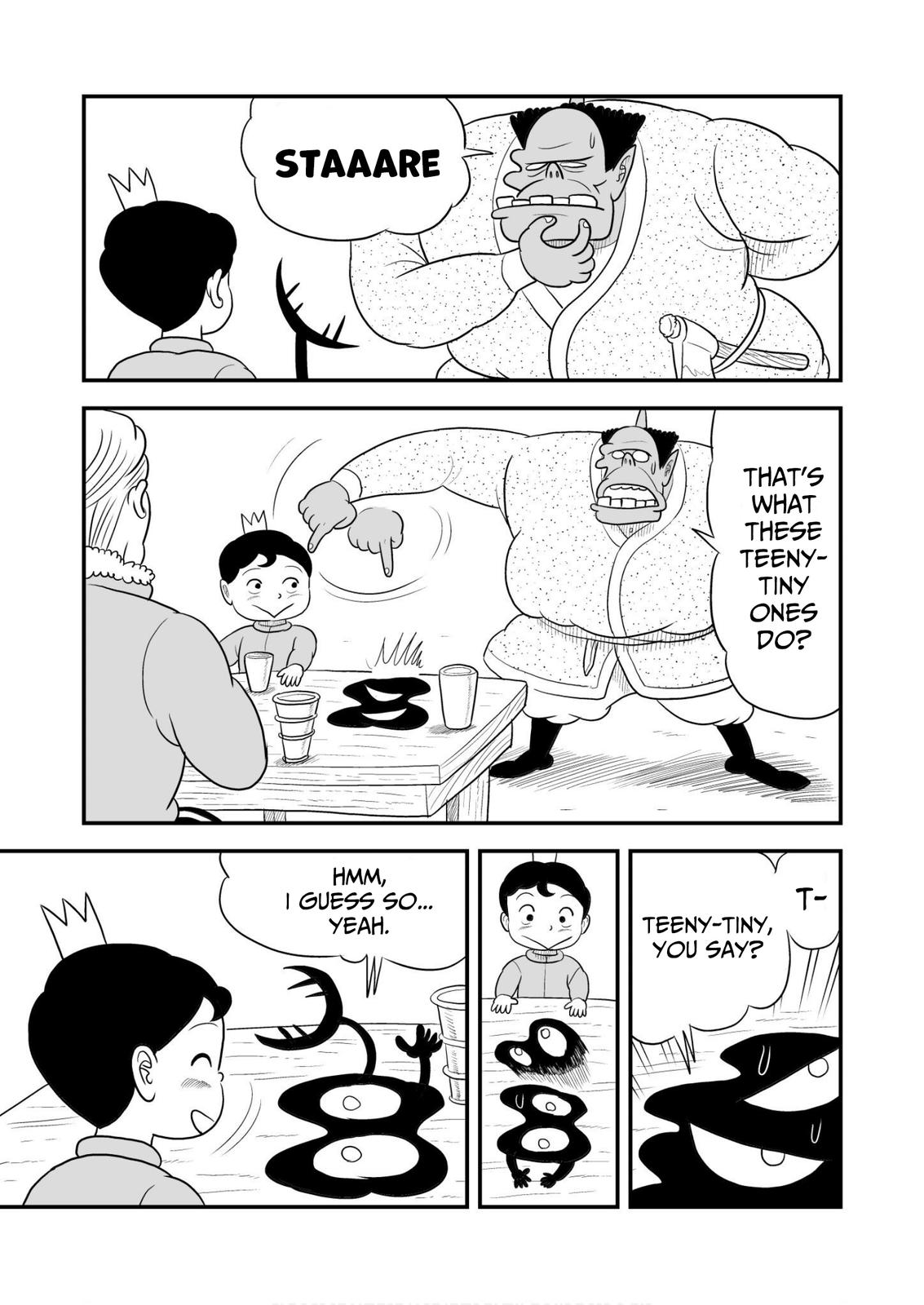 Read Ousama Ranking Manga Online
