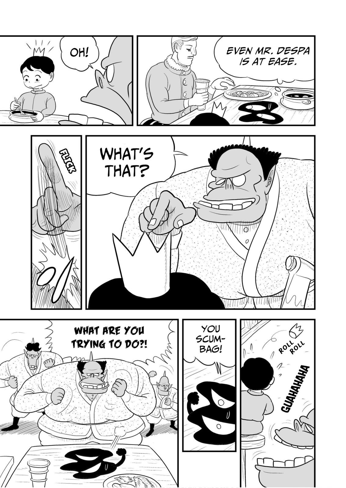Read Ousama Ranking Manga Online