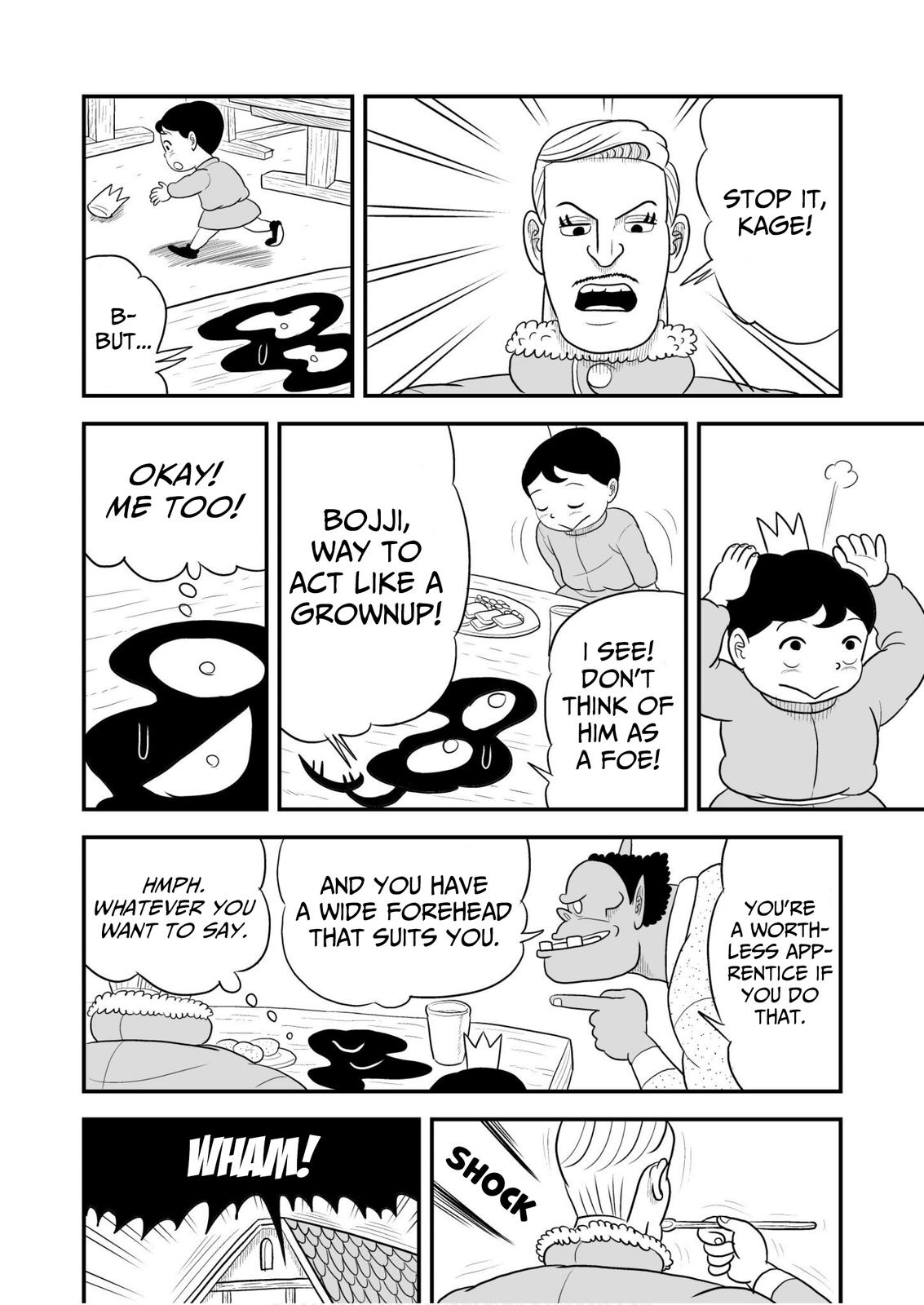 Read Ousama Ranking Manga Online
