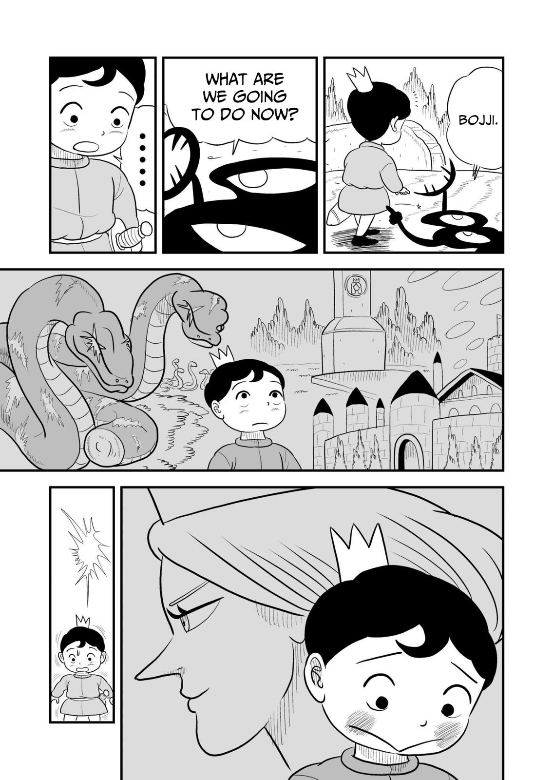 Read Ousama Ranking Manga Online