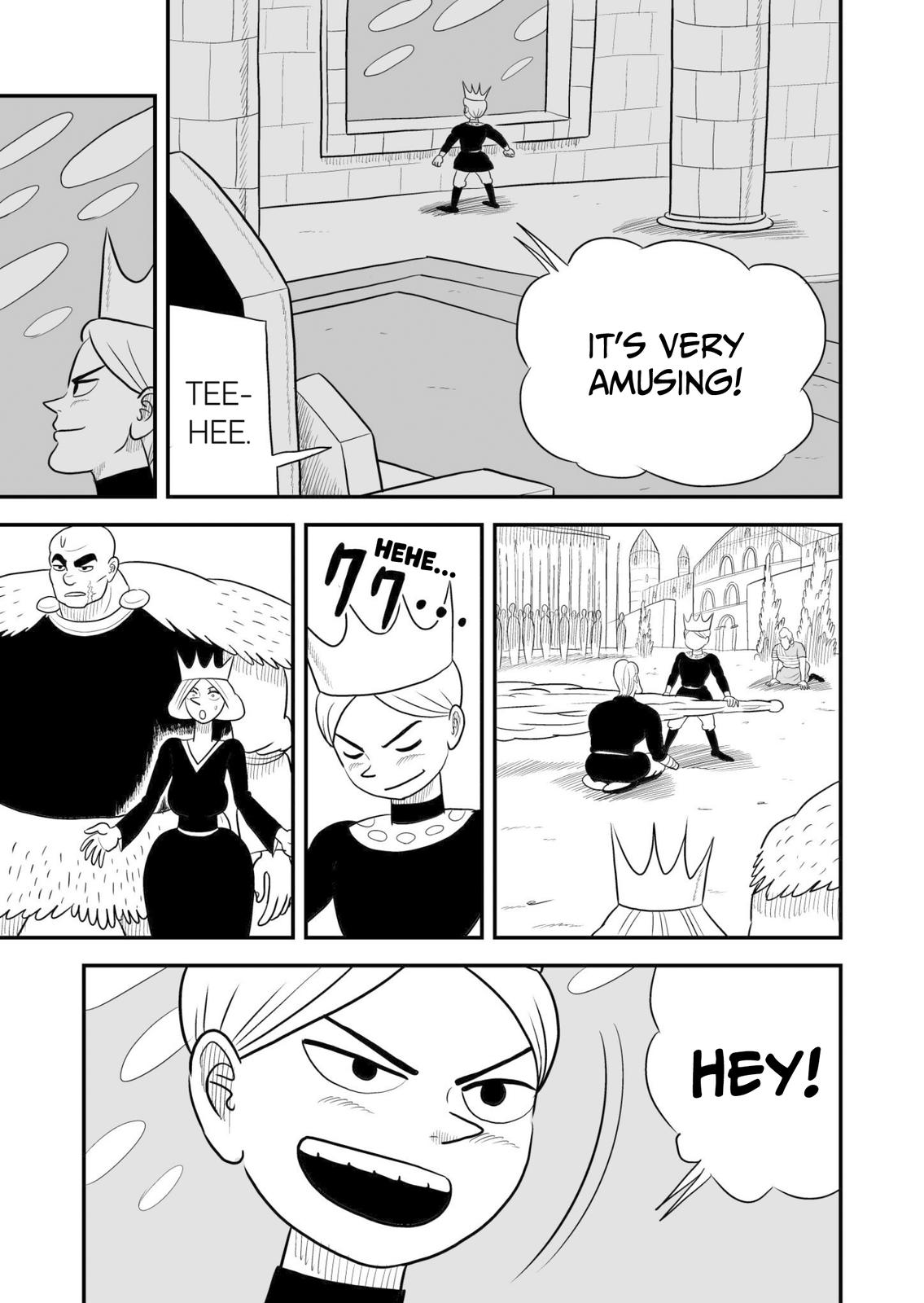Read Ousama Ranking Manga Online