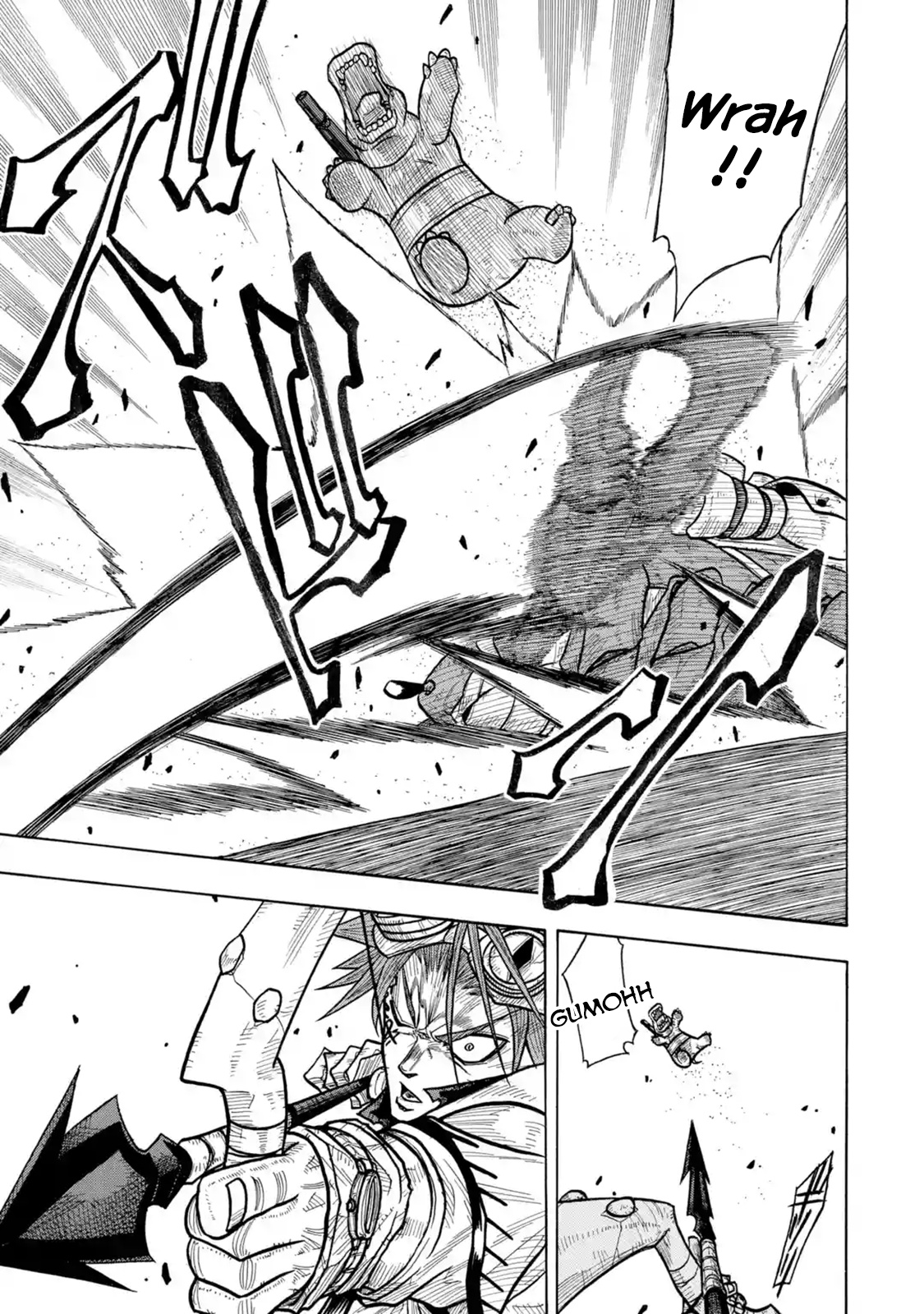 Read Sabikui Bisco Manga Online