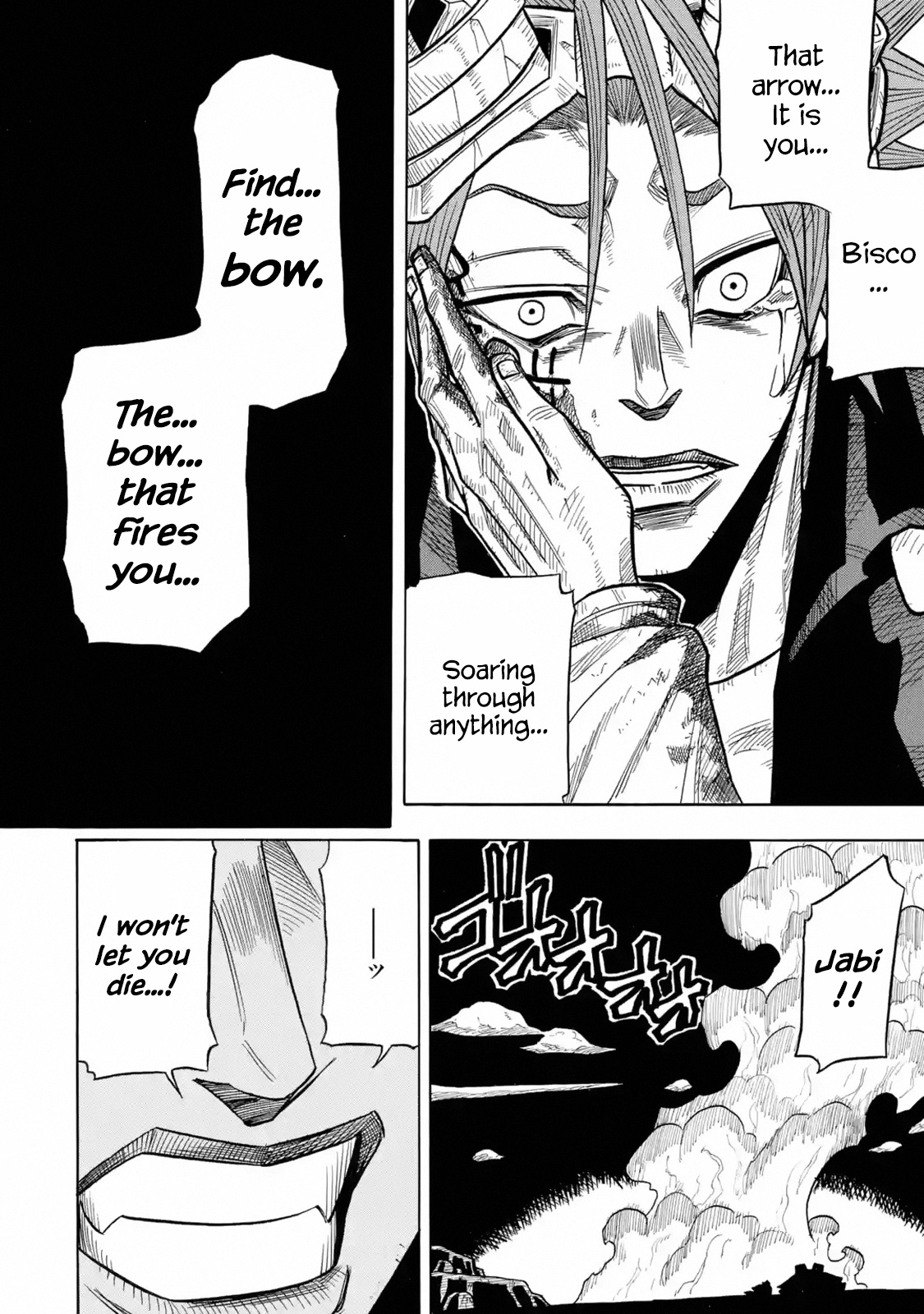 Read Sabikui Bisco Manga Online
