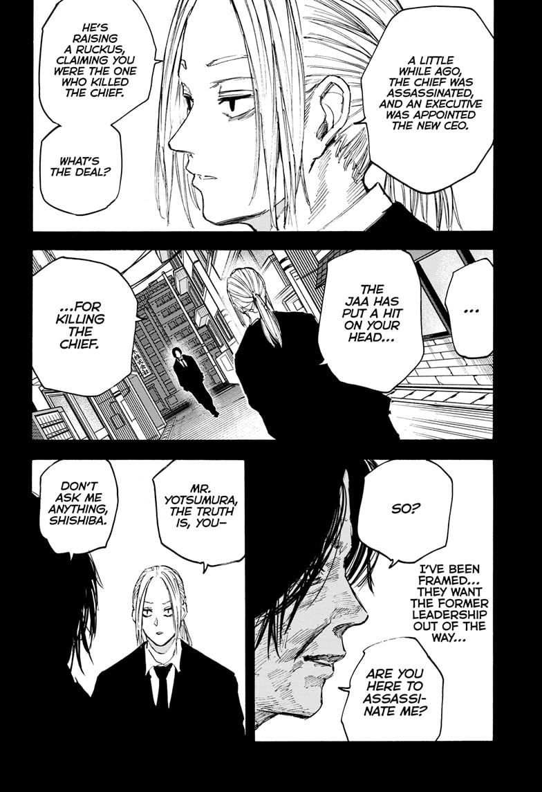 Read Sakamoto Days Manga Online