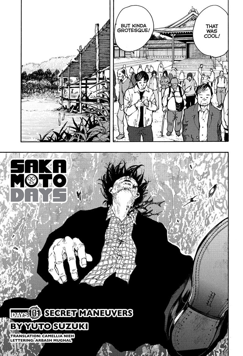 Read Sakamoto Days Manga Online
