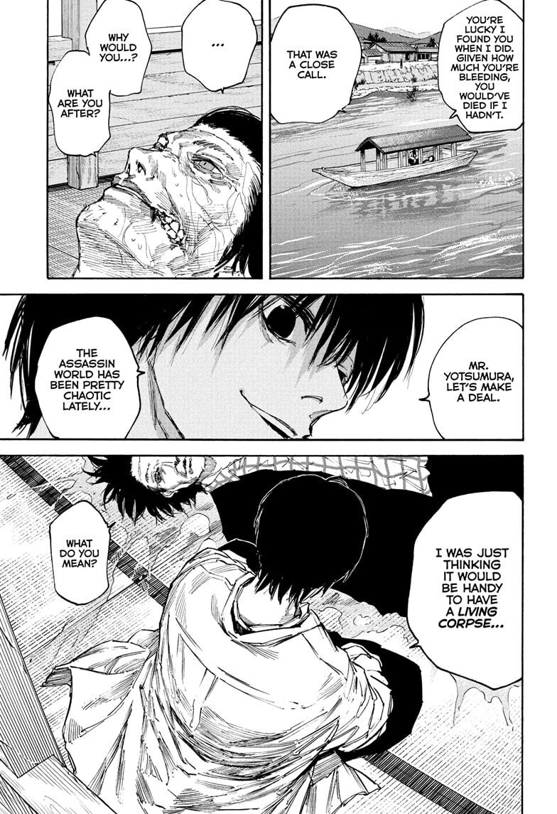 Read Sakamoto Days Manga Online