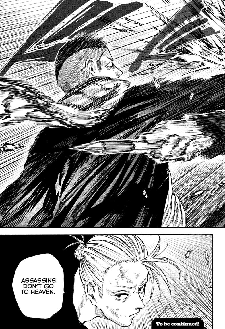 Read Sakamoto Days Manga Online