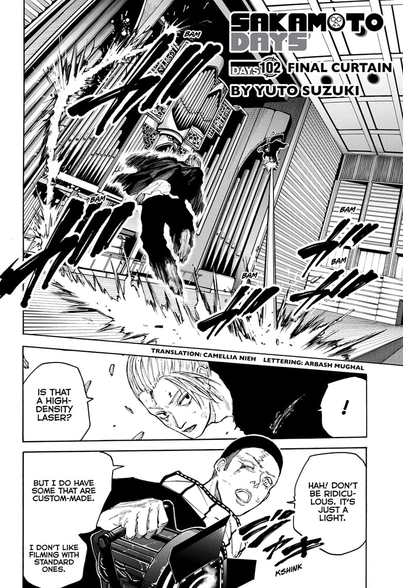 Read Sakamoto Days Manga Online