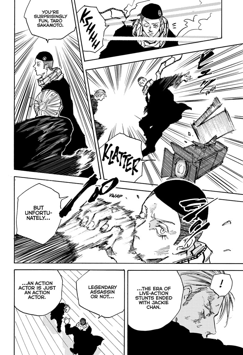 Read Sakamoto Days Manga Online