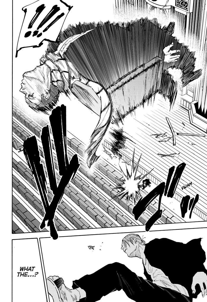 Read Sakamoto Days Manga Online