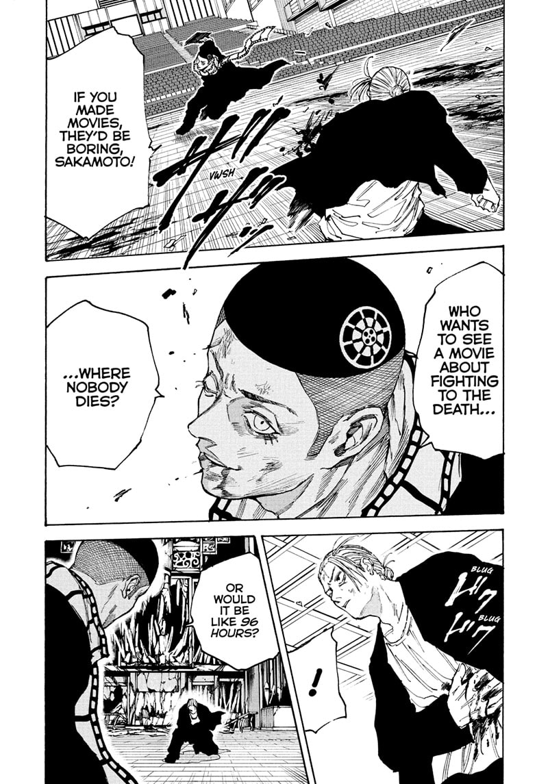 Read Sakamoto Days Manga Online