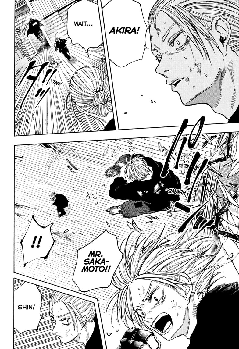 Read Sakamoto Days Manga Online