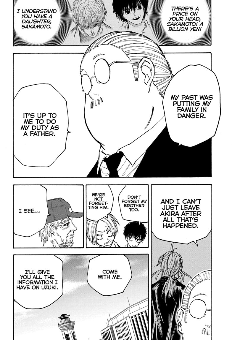 Read Sakamoto Days Manga Online