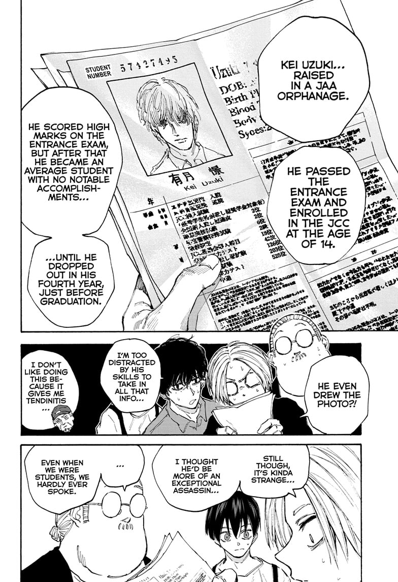 Read Sakamoto Days Manga Online