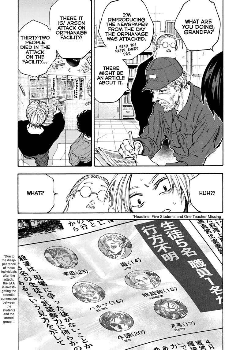 Read Sakamoto Days Manga Online