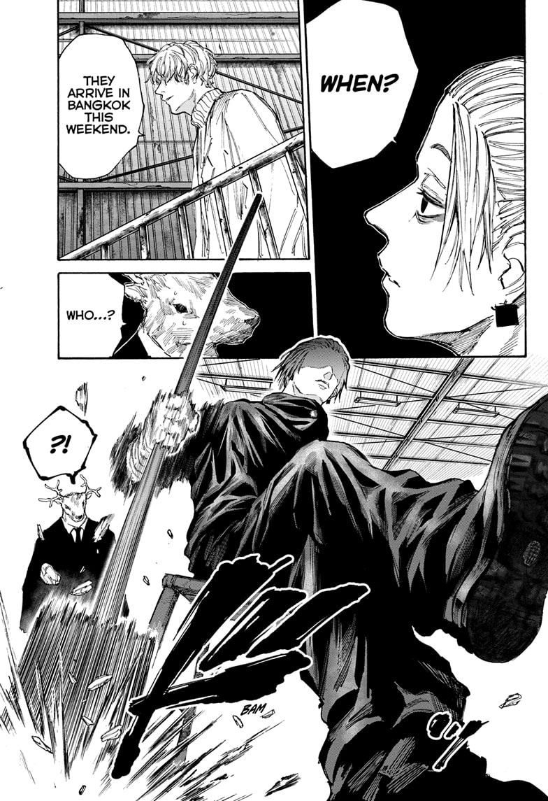 Read Sakamoto Days Manga Online