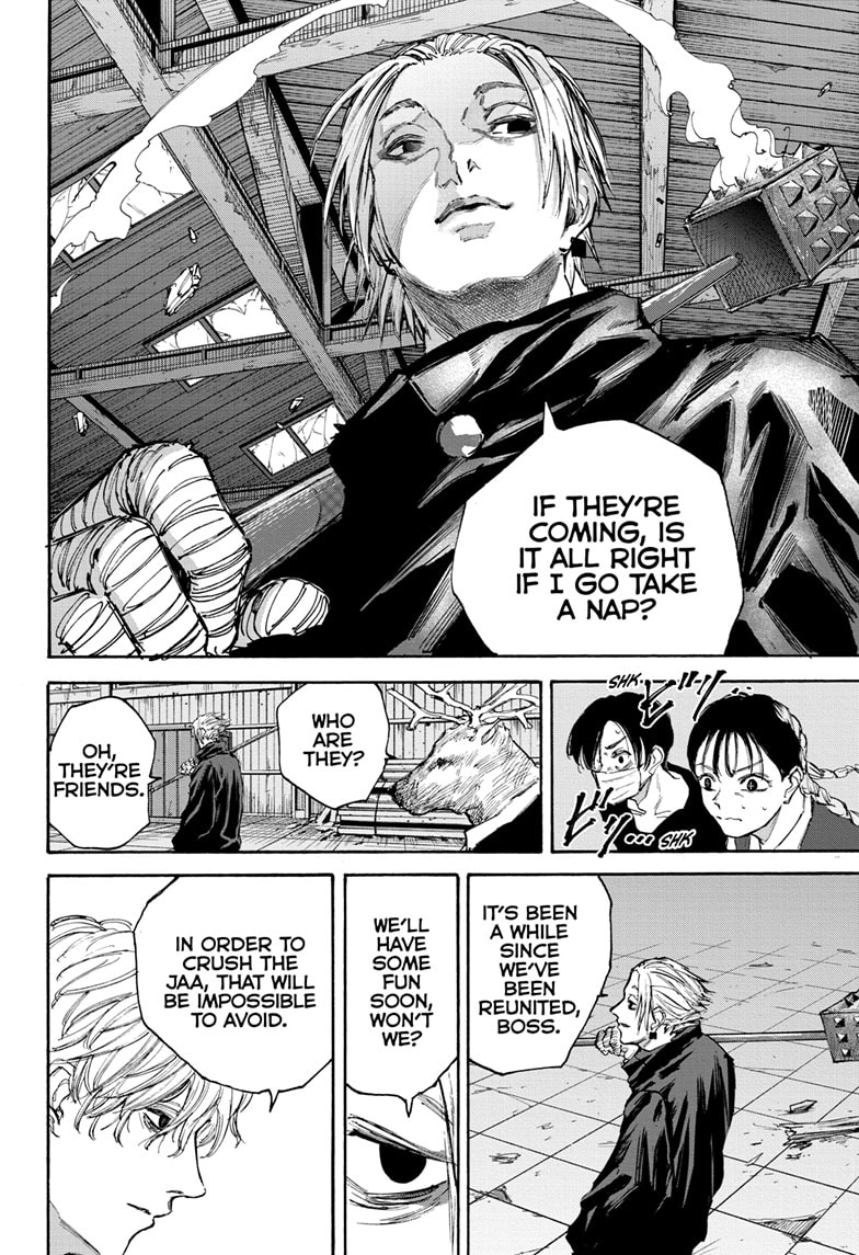 Read Sakamoto Days Manga Online