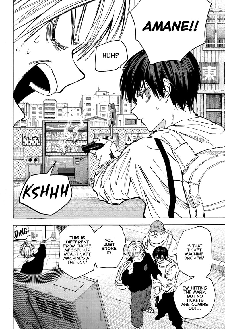 Read Sakamoto Days Manga Online