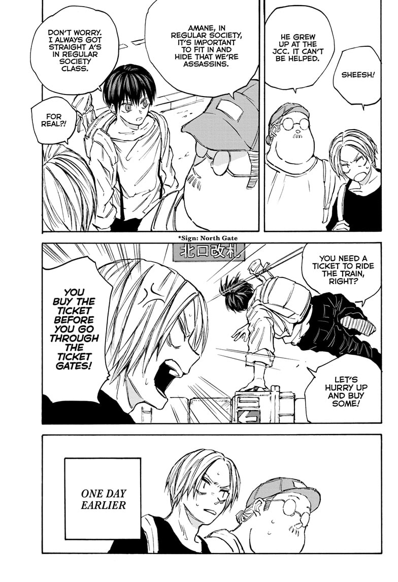 Read Sakamoto Days Manga Online