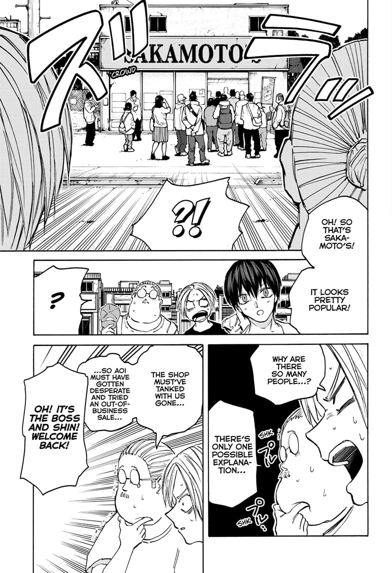 Read Sakamoto Days Manga Online