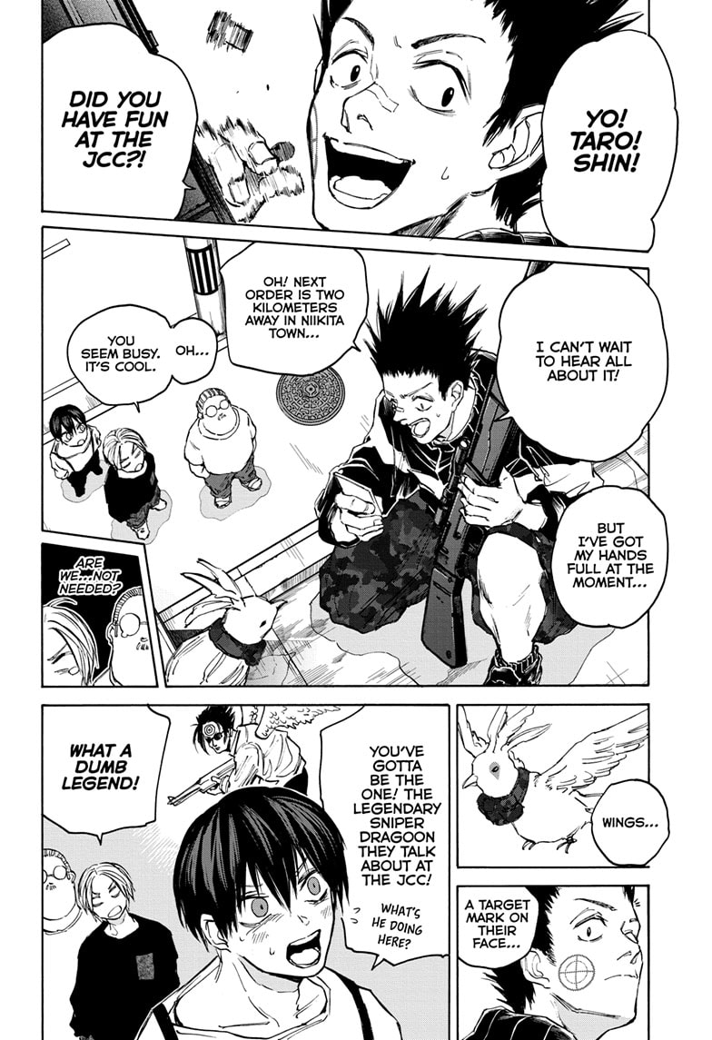 Read Sakamoto Days Manga Online