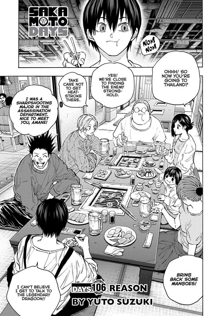 Read Sakamoto Days Manga Online