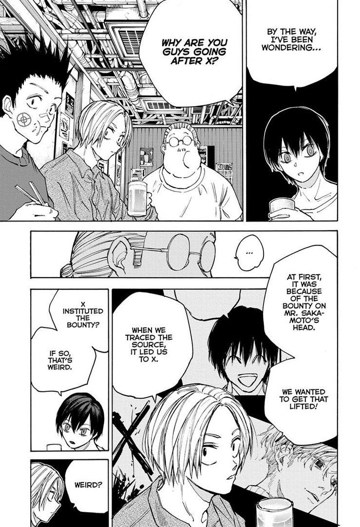 Read Sakamoto Days Manga Online